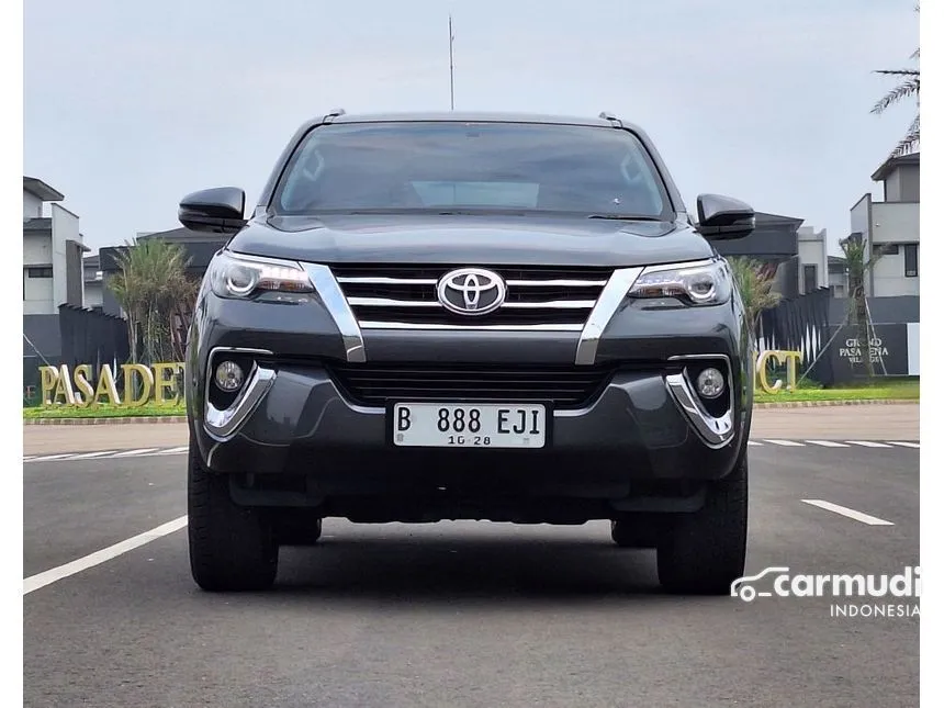 2018 Toyota Fortuner VRZ 4X2 SUV