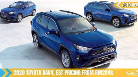 Toyota RAV4 Now Open For Booking Ahead Of Launch On June 18th