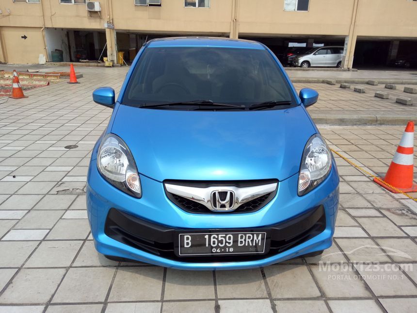  Jual  Mobil  Honda Brio  2012 E 1 3 di DKI Jakarta  Automatic 