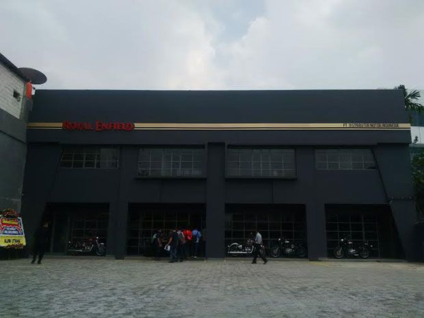 Dealer Royal Enfield Dibuka di Jakarta