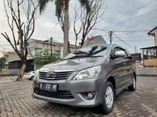 2012 Toyota Kijang Innova 2.0 E Upgrade G Manual DP 25 Istimewa