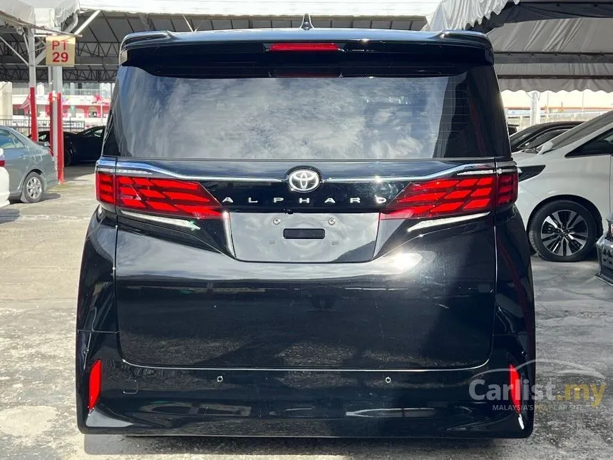 2023 Toyota Alphard Z MPV