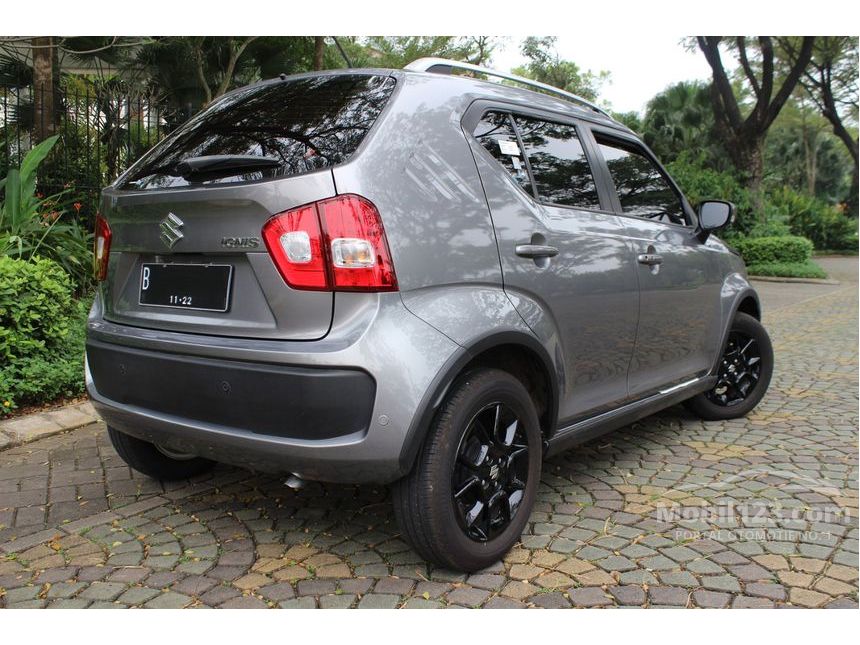 Jual Mobil  Suzuki  Ignis  2021  GX 1 2 di Banten Manual 