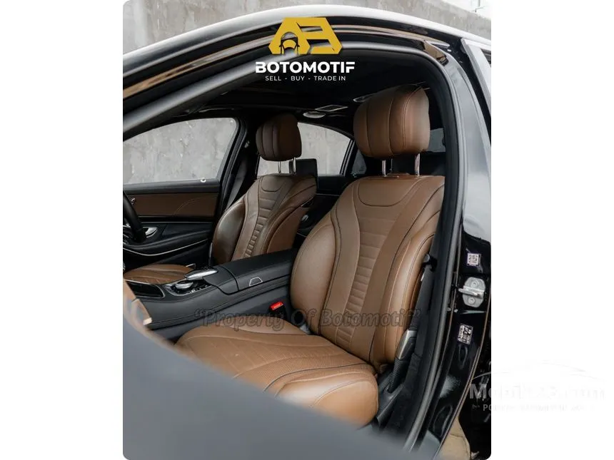 2019 Mercedes-Benz S450L Sedan