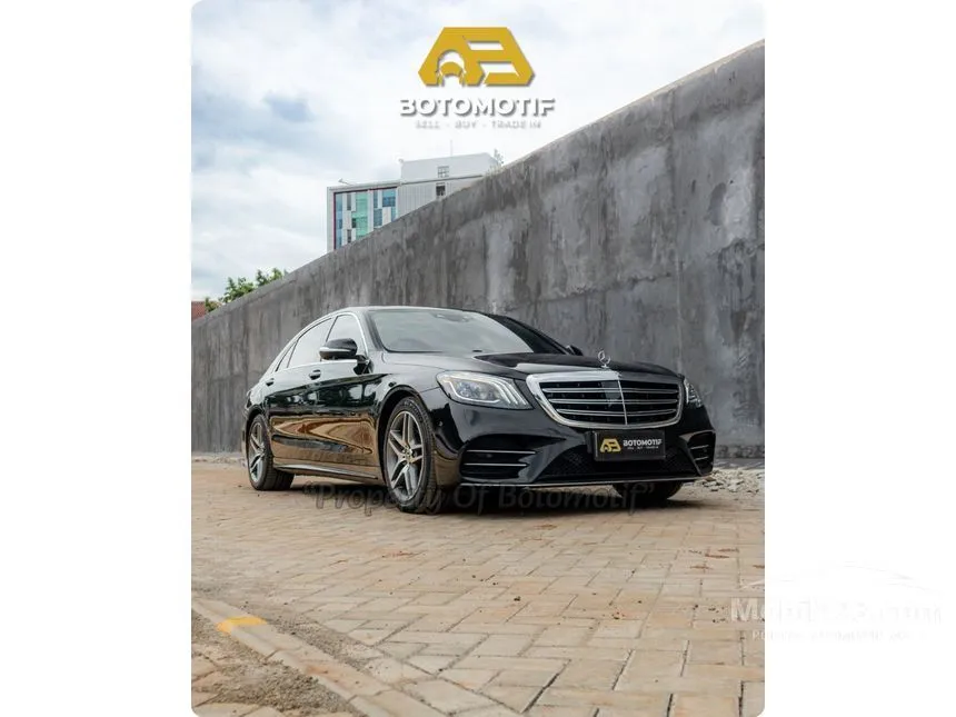2019 Mercedes-Benz S450L Sedan