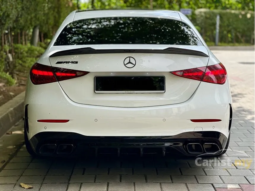 2023 Mercedes-Benz C300 AMG Line Sedan