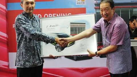 Mitsubishi Tambah Dealer di Bandung