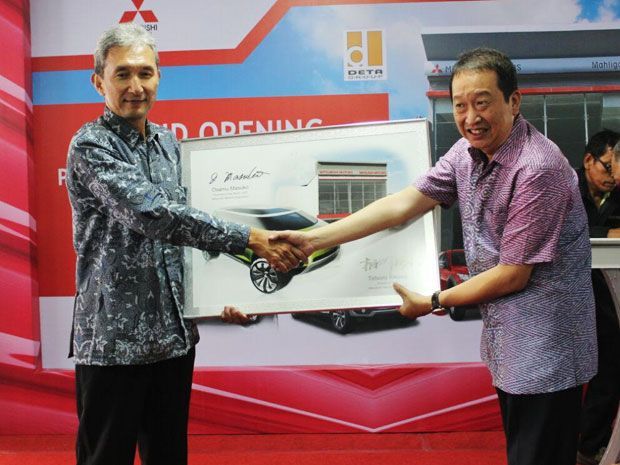Mitsubishi Tambah Dealer di Bandung