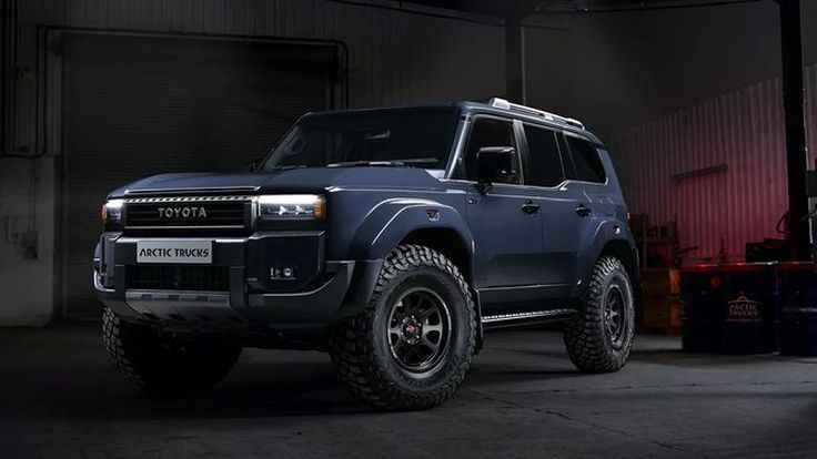 Toyota Land Cruiser กับชุดแต่งพิเศษ AT37 จากสำนักแต่ง Arctic Trucks