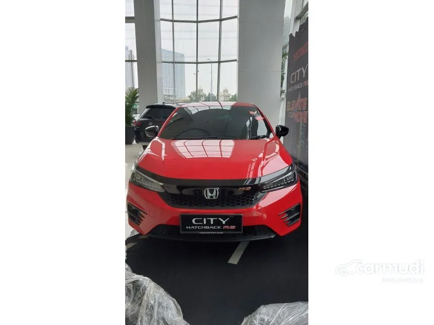 Jual Mobil Honda City 2023 RS 1.5 di Jawa Barat Automatic Hatchback Merah Rp 362.500.000