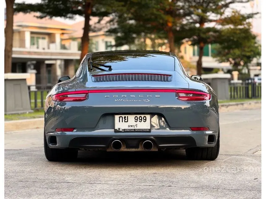 2016 Porsche 911 Carrera 4S Coupe