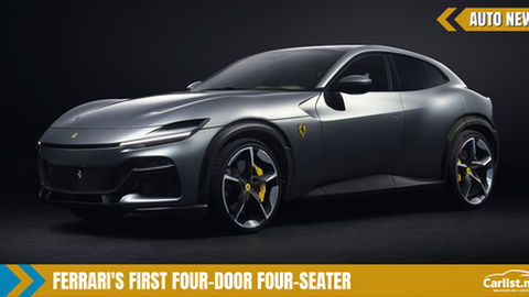 Ferrari Purosangue 'Not An SUV' Officially Unveiled - 715hp V12 Four-Door Four-Seater
