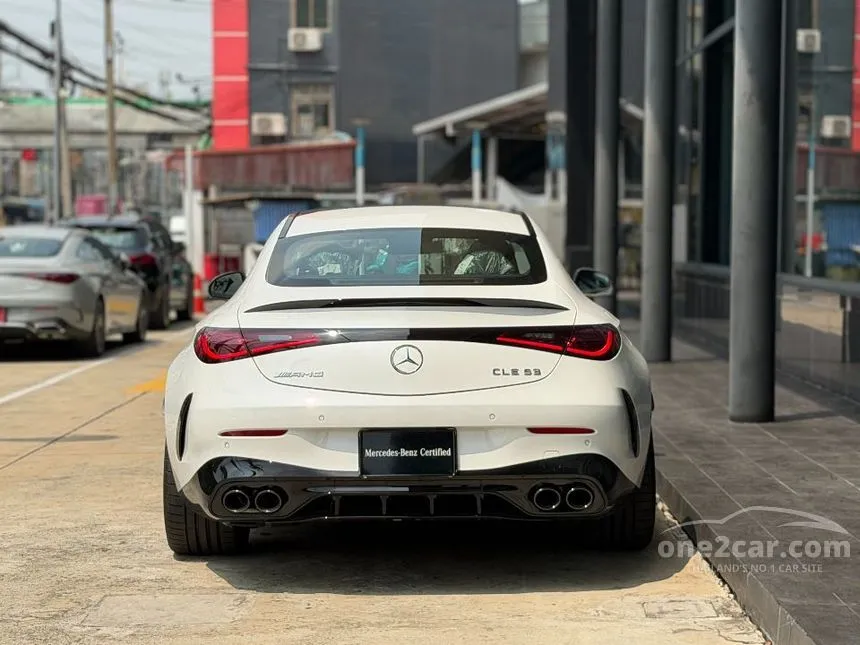 2026 Mercedes-Benz CLE53 AMG 4MATIC+ Coupe
