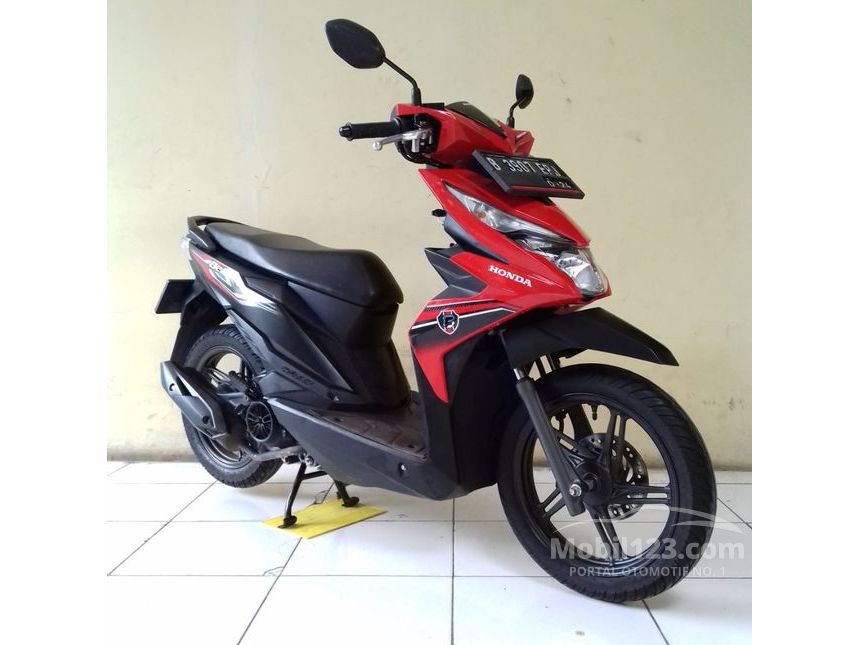 Jual Motor Honda Beat 2019 0.1 di Jawa Barat Automatic 