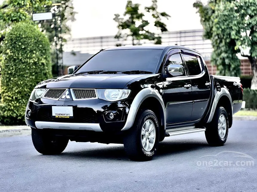 2012 Mitsubishi TRITON GLS Plus Double Cab Pickup