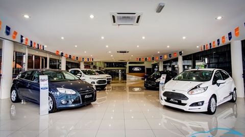 February 2017 New Car Sales - Year-on-Year Increase