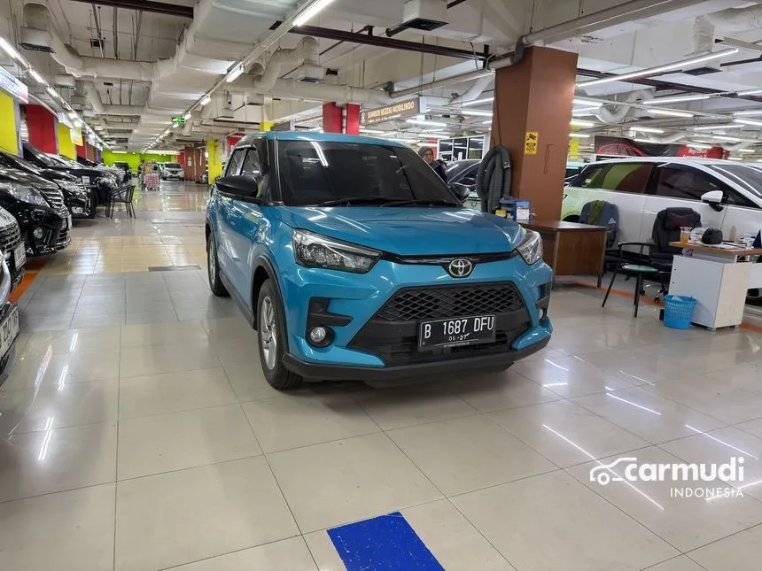 2022 Toyota Raize G (1 Tone) SUV