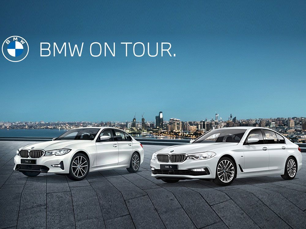 BMW On Tour Hadirkan Beragam Penawaran Menarik untuk Masyarakat