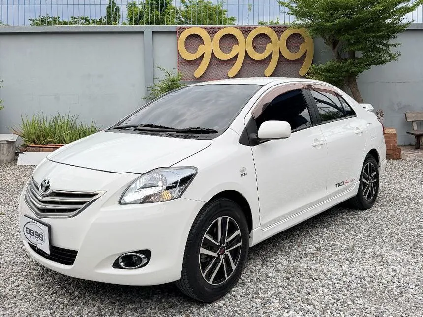 2012 Toyota VIOS TRD Sportivo Sedan
