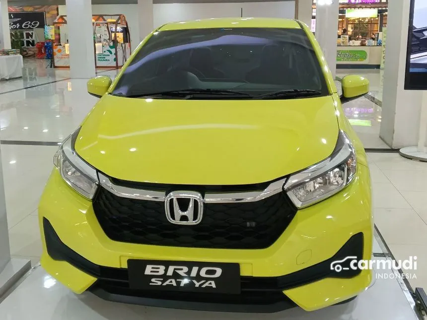Jual Mobil Honda Brio 2024 E Satya 1.2 di Jawa Barat Automatic Hatchback Lainnya Rp 185.000.000