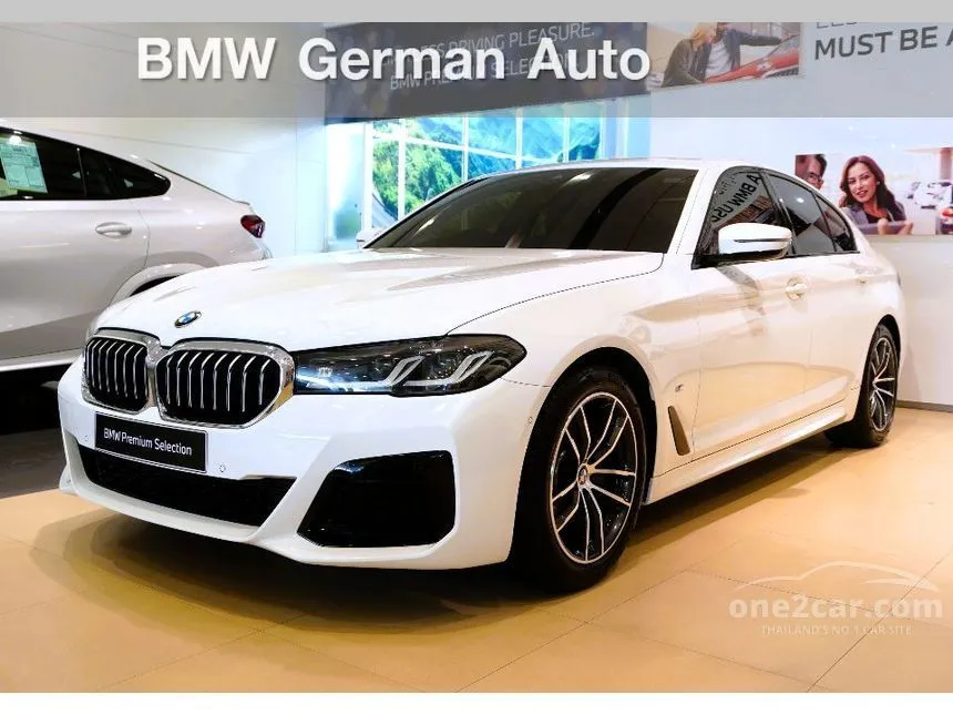 2021 BMW 520d M Sport Sedan