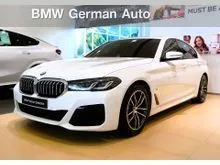 2021 BMW 520d 2.0 G30 (ปี 17-22) M Sport Sedan