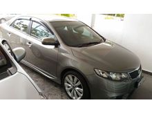 2011 Kia Forte 1.6 SX Sedan