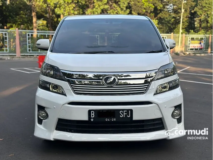 2014 Toyota Vellfire Z Van Wagon