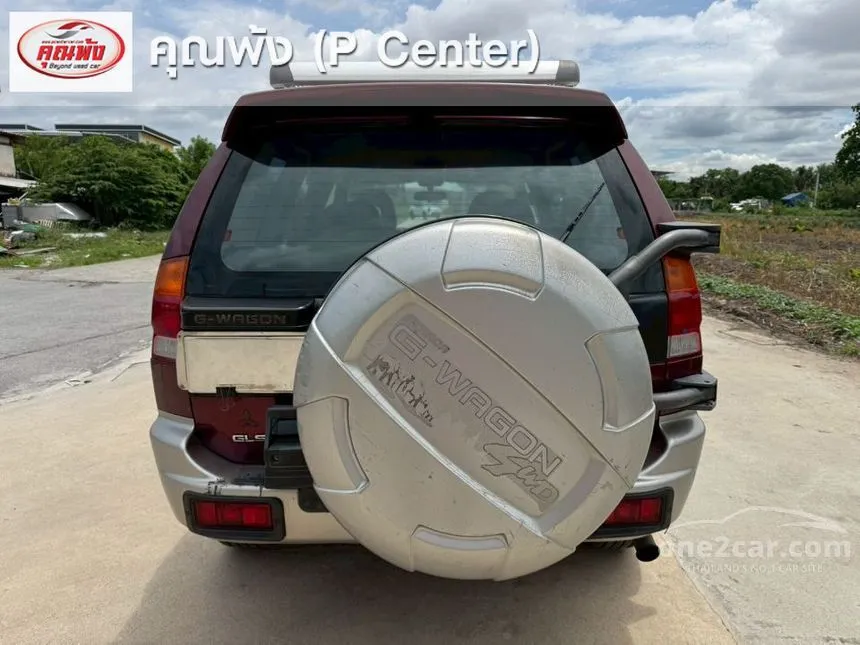 2004 Mitsubishi Strada G-Wagon GLS Wagon