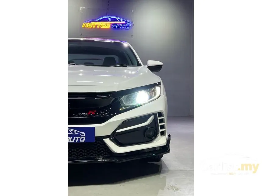 2017 Honda Civic TC Sedan