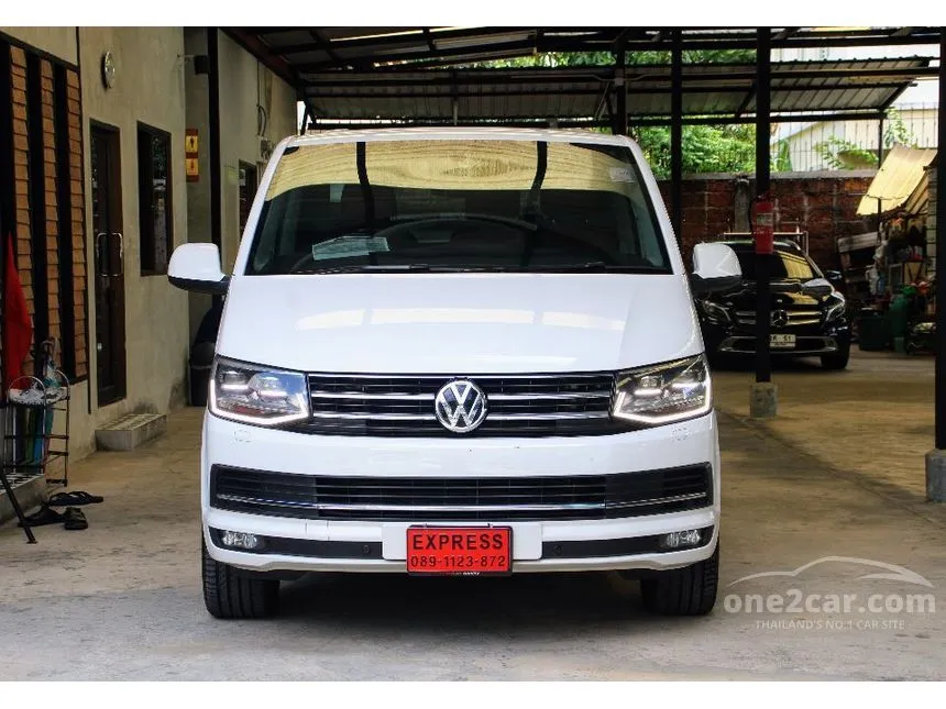 2018 Volkswagen CARAVELLE TDi Comfortline Van