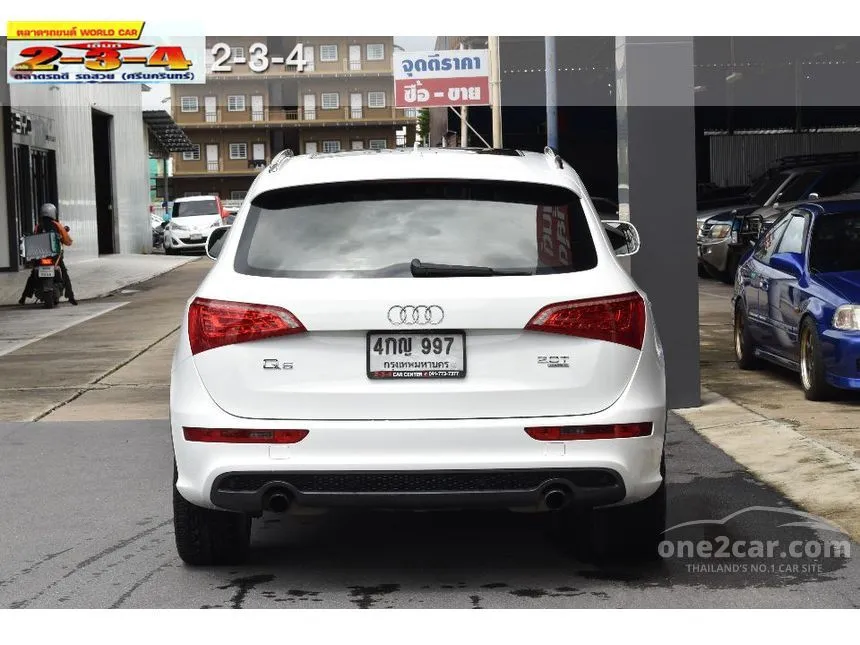 2012 Audi Q5 TFSI Quattro S line SUV