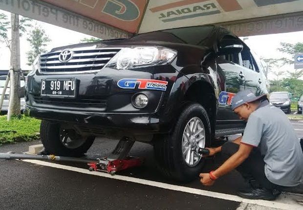 GT Radial Savero SUV Bidik Segmen Small SUV