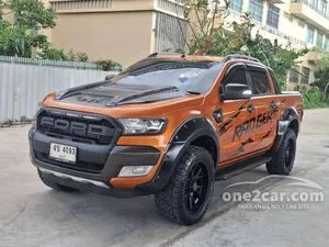 2017 Ford RANGER 2.2 WildTrak Double Cab Hi-Rider Pickup