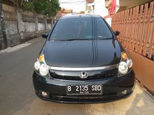 Honda Stream 1.7 M/T 2007 Hitam Istimewa Langka