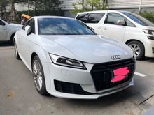 2015 Audi TT 2.0 (ปี 14-19) Quattro Coupe AT