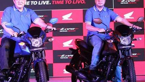 Honda Livo, Motor Irit