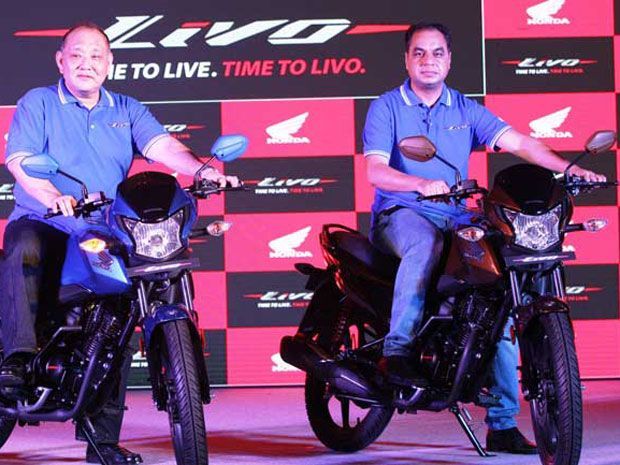 Honda Livo, Motor Irit