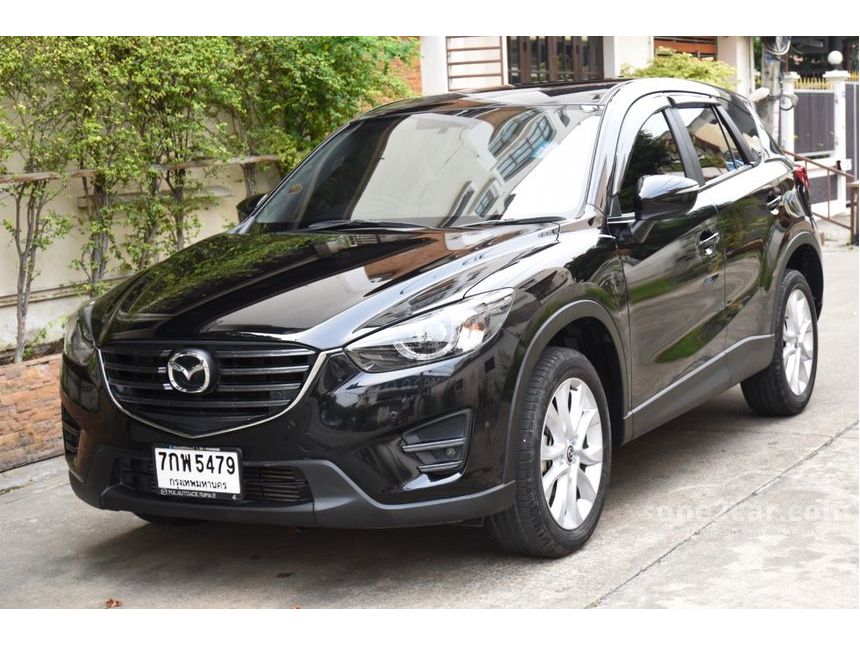 Mazda CX-5 2018 XD 2.2 in กรุงเทพและปริมณฑล Automatic SUV สีดำ for ...