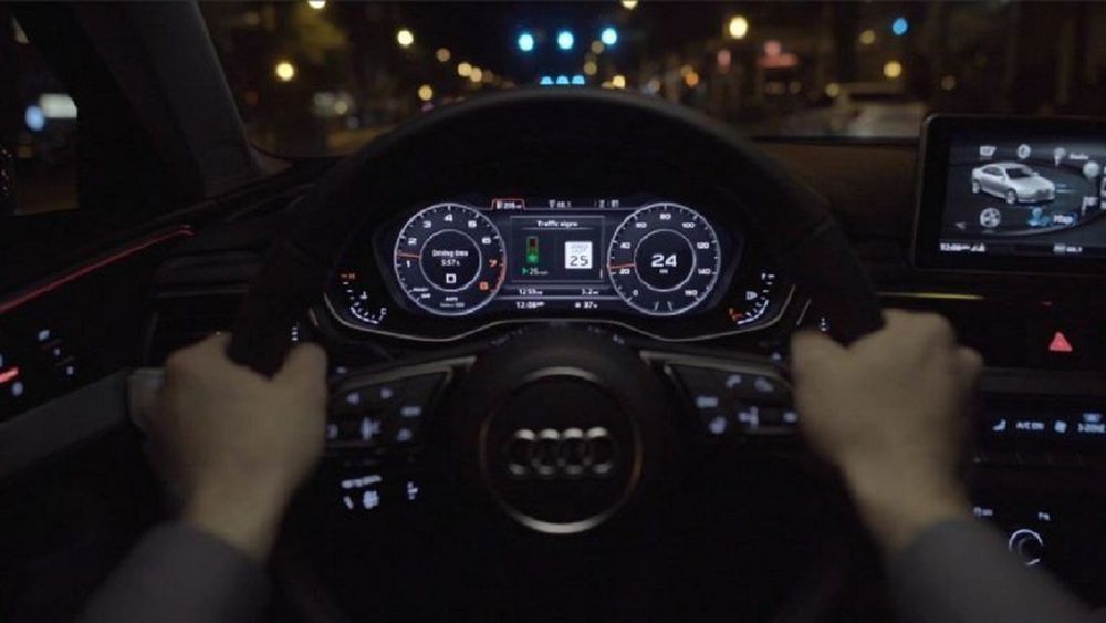 สบายไปอีก เทคโนโลยีจาก Audi ช่วยให้คุณขับด้วยความเร็วที่ทันไฟเขียวพอดี