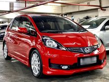 2013 Honda Jazz 1.5 RS Hatchback