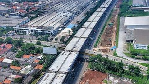 Tol Layang Cikampek Khusus Kendaraan Kecil, Ini Alasannya