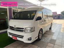 2012 Toyota Hiace 2.7 COMMUTER (ปี 05-16) VVTi Van