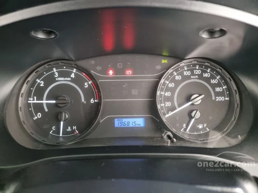2016 Toyota Hilux Revo J Pickup