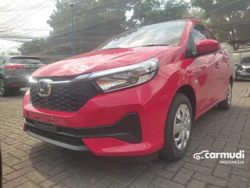 Jual Mobil Honda Brio 2024 S Satya 1.2 di Jawa Timur Manual Hatchback Merah Rp 167.600.000