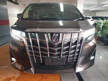 2019 Toyota Alphard 2.5 G GRAPHITE