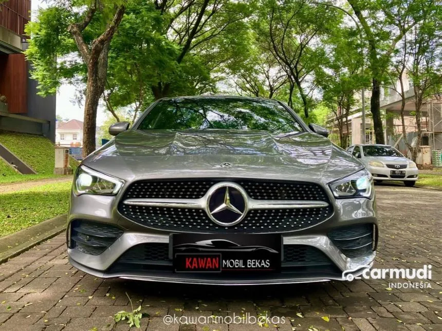 2021 Mercedes-Benz CLA200 AMG Line Coupe