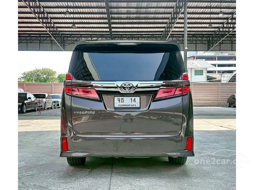 2021 Toyota VELLFIRE ZG Edition Van