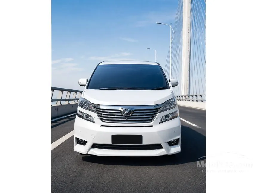 2011 Toyota Vellfire V MPV