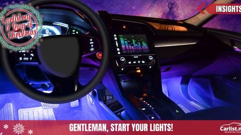 12 Days Of Christmas - Light Up Your Car - After-Market Mood Lighting